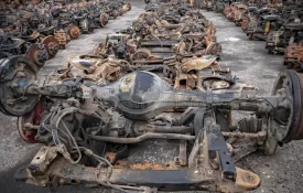 auto-parts-rear-axle-old-suspension-close-up-auto-parts-pickups-rear-axle-old-undercarriage-scrap-metal-recyclable-waste-piled-282531922